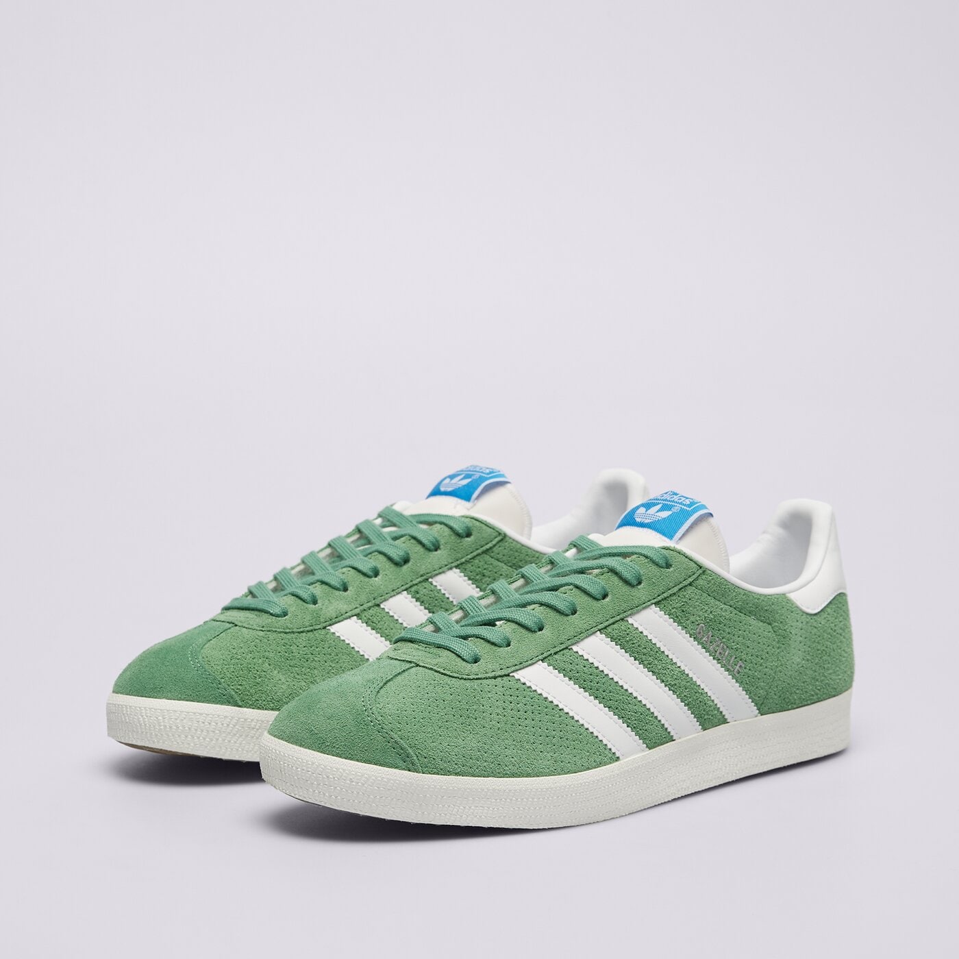 Мъжки маратонки ADIDAS GAZELLE ig1634 цвят зелен