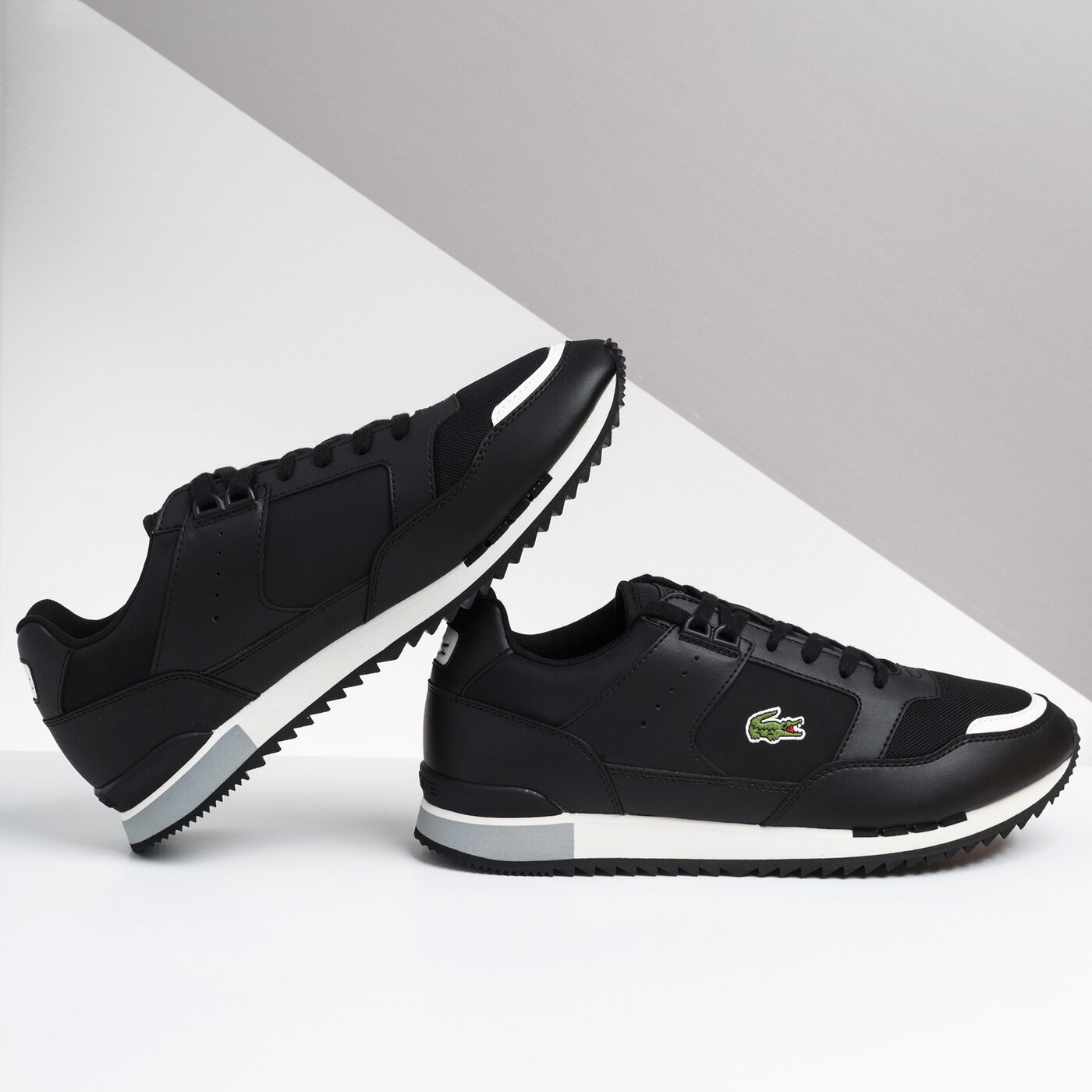 Мъжки маратонки LACOSTE PARTNER PISTE 01201 SMA 740sma0025231 цвят черен