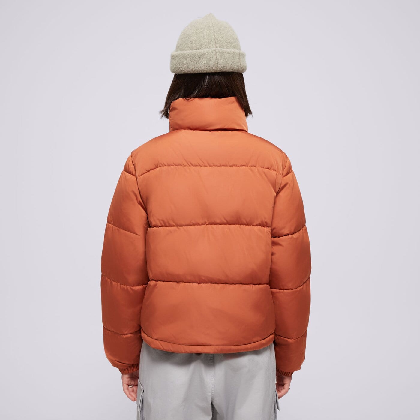 Дамско зимно яке VANS ЯКЕ ЗИМНО MTE AUBREY PRIMALOFT PUFFER vn000hjvc9j1 цвят оранжев