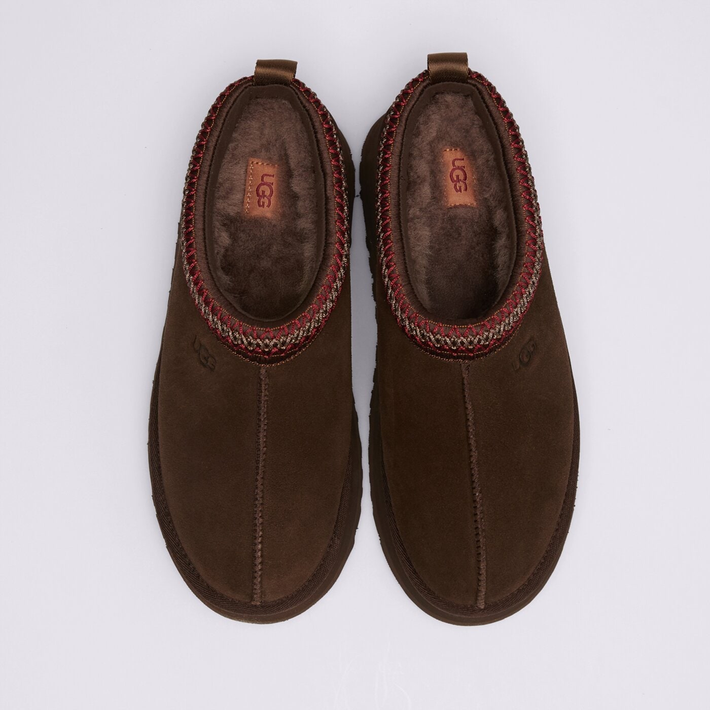 Дамски зимни обувки UGG TAZZ II 1174471-ddc цвят кафяв