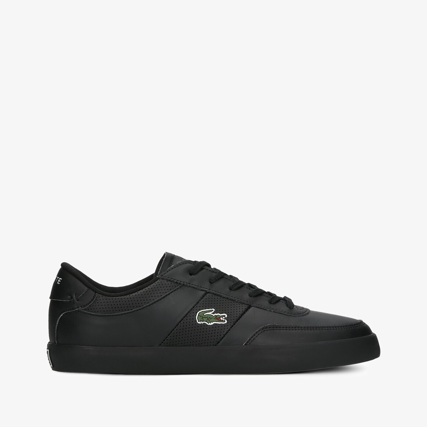 Мъжки маратонки LACOSTE COURT-MASTER 0120 1 CMA 740cma001402h цвят черен