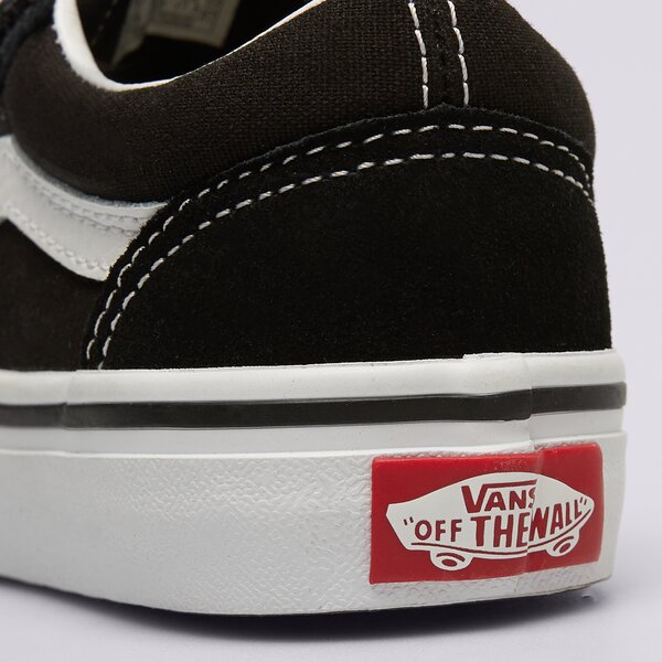 Детски маратонки VANS OLD SKOOL V vn000vhe6bt1 цвят черен