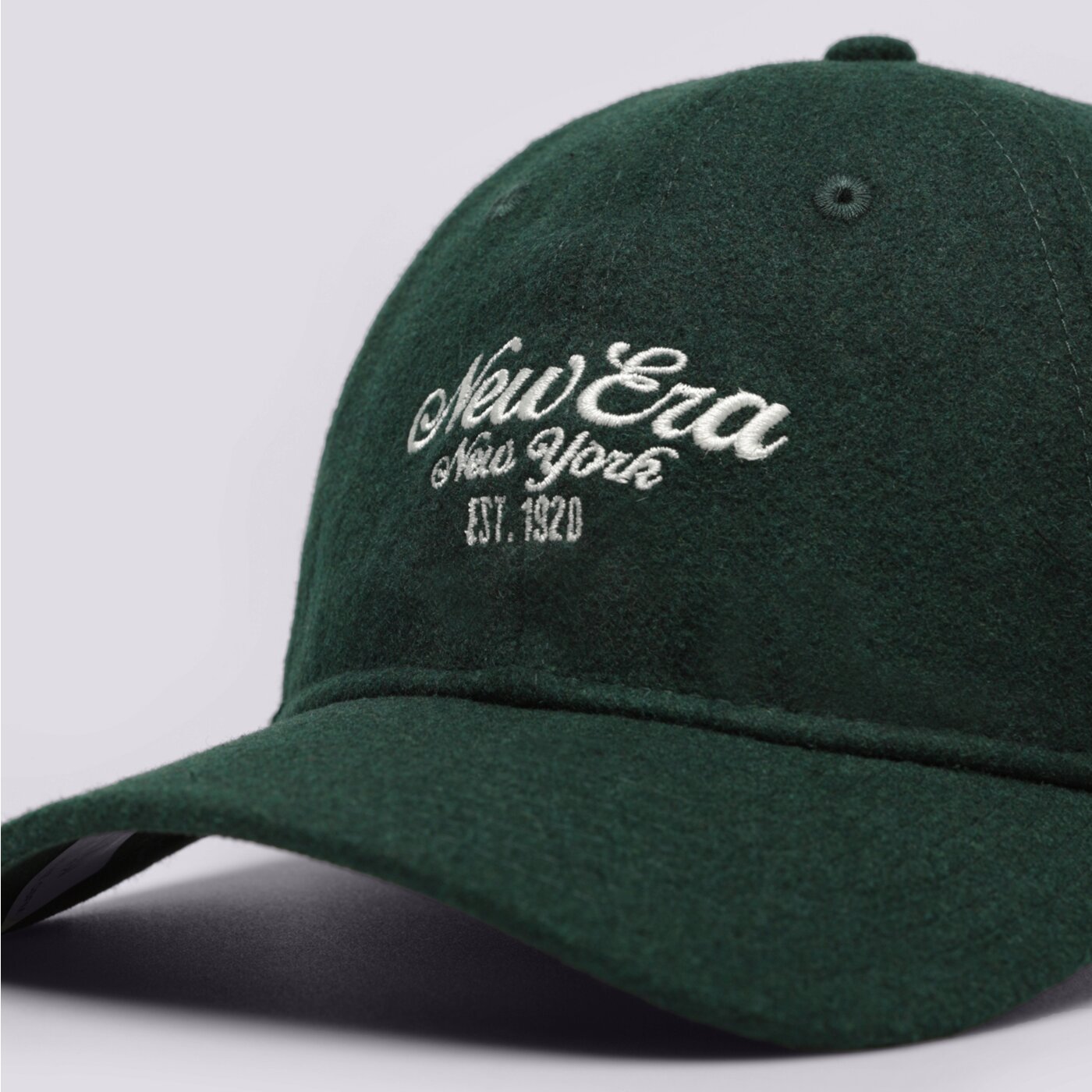 Мъжка шапка с козирка NEW ERA ШАПКА NEW ERA MELTON 920 NONE 60364233 цвят зелен