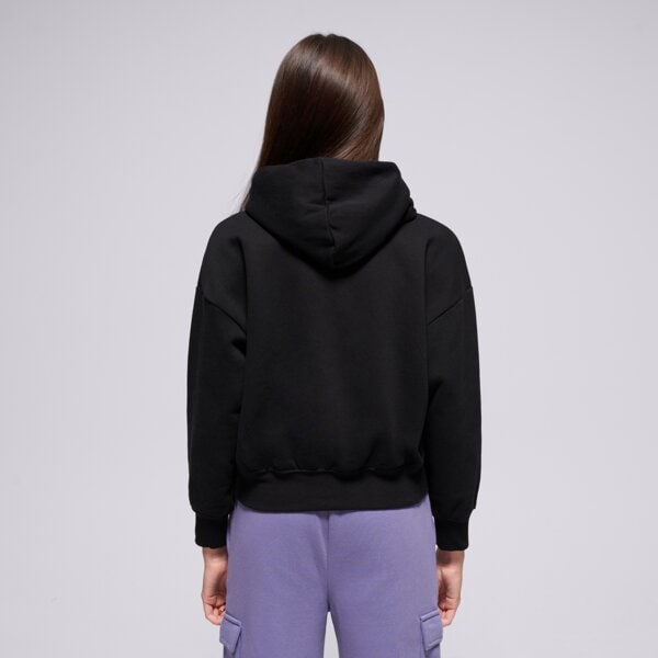 Детски суичър JORDAN СУИТЧЪР С КАЧУЛКА JDG ICON PLAY U 45c695-023 цвят черен