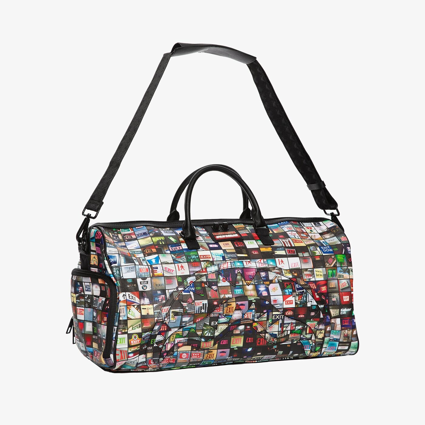 Дамски сак SPRAYGROUND ЧАНТА EXIT SIGN 910d4786nsz цвят многоцветен