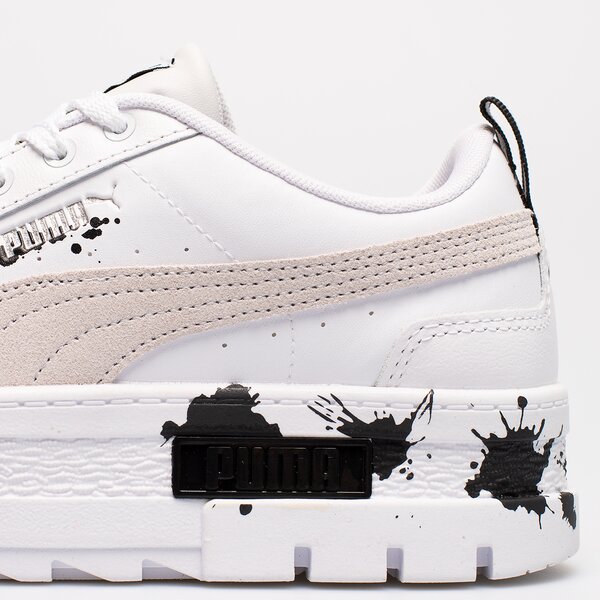 Дамски маратонки PUMA MAYZE PAINT SPLASH WNS PUMA 387143-02 цвят бял