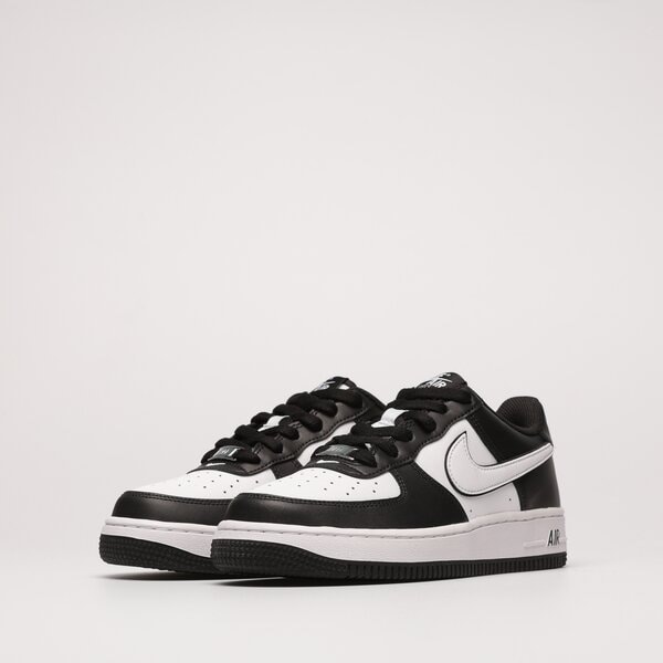 Детски маратонки NIKE AIR FORCE 1 LV8 2 dv1621-001 цвят черен