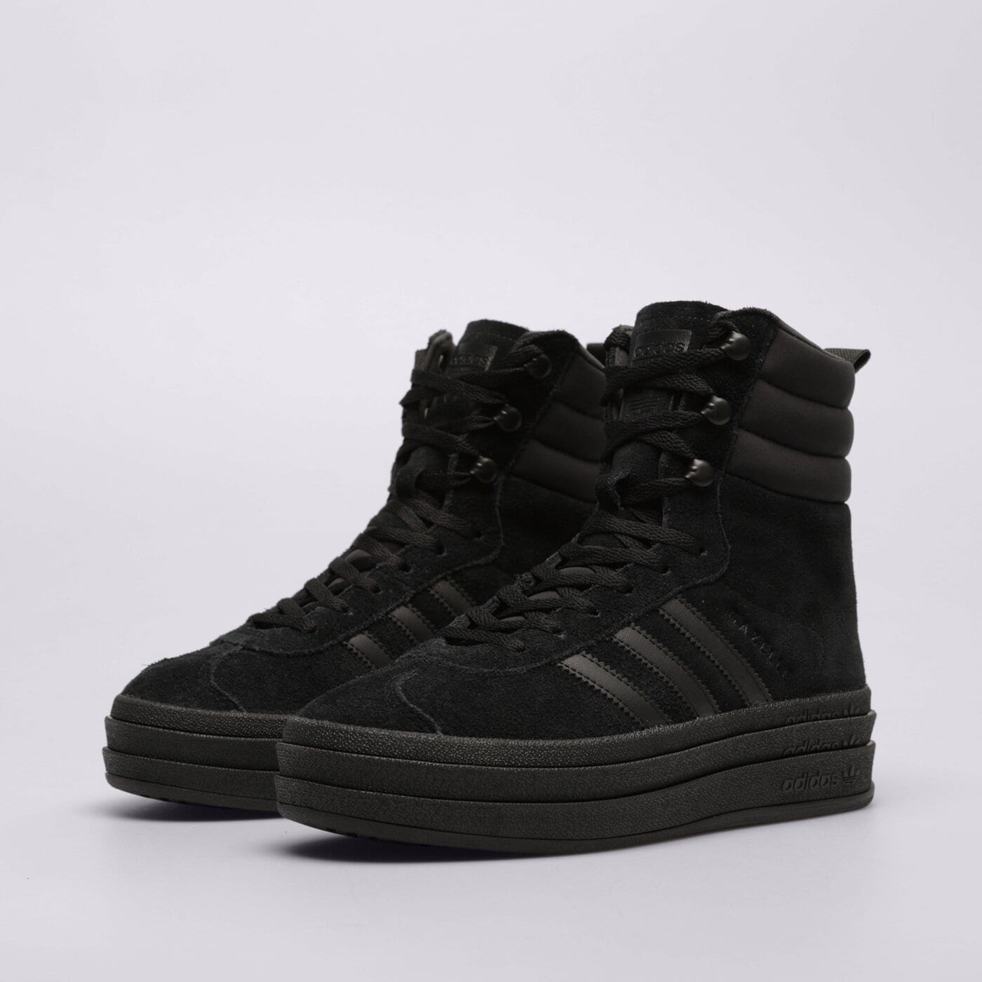 Дамски маратонки ADIDAS GAZELLE BOOT W id6983 цвят черен
