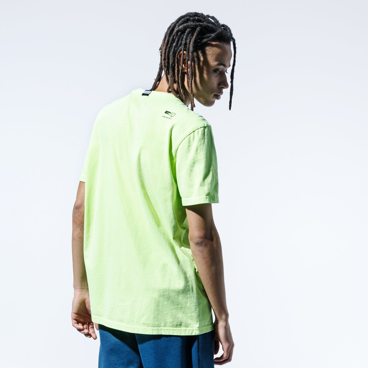 Мъжка тениска CONFRONT ТЕНИСКА MARTELL cf120tsm58001 цвят зелен