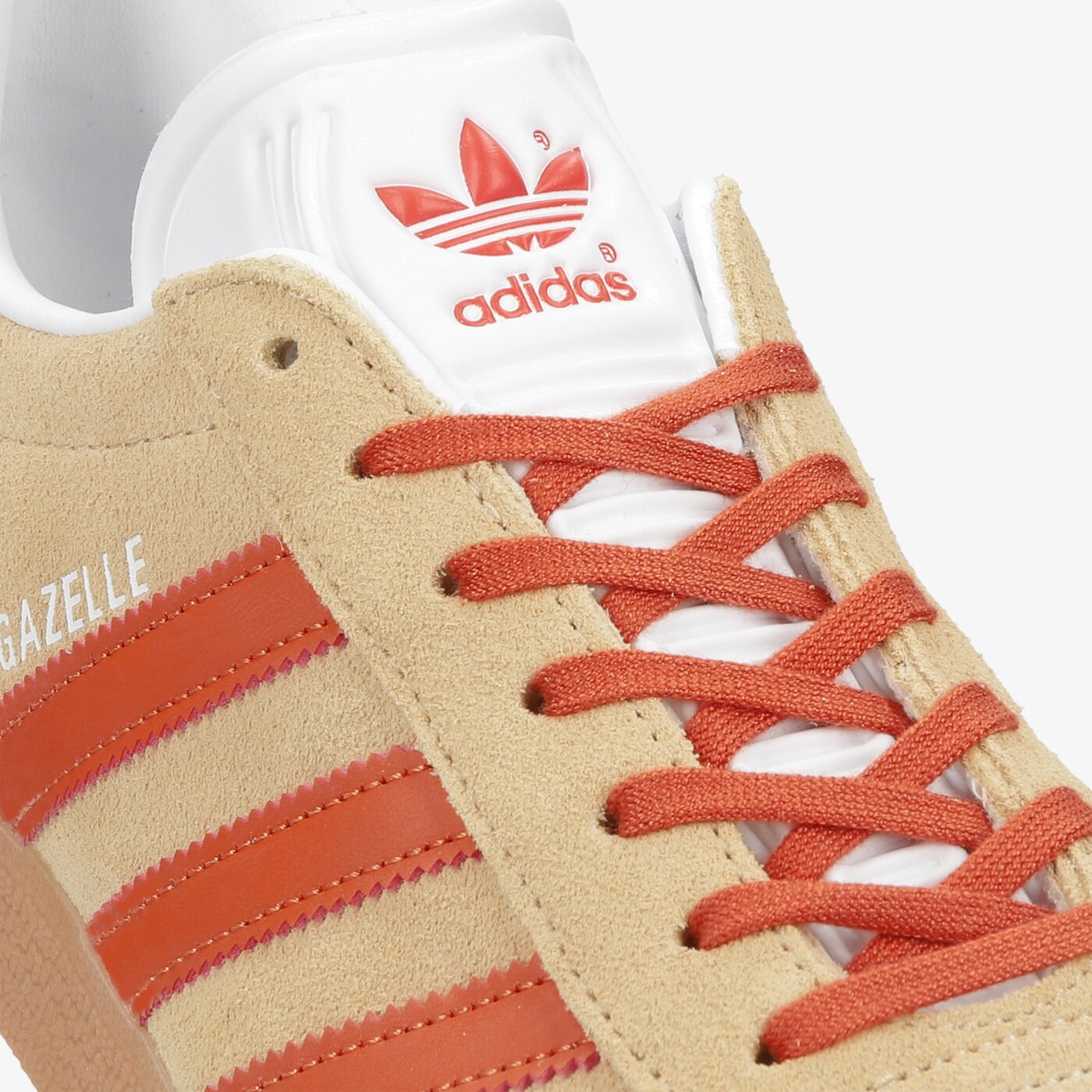 Мъжки маратонки ADIDAS GAZELLE  fx5494 цвят бежов
