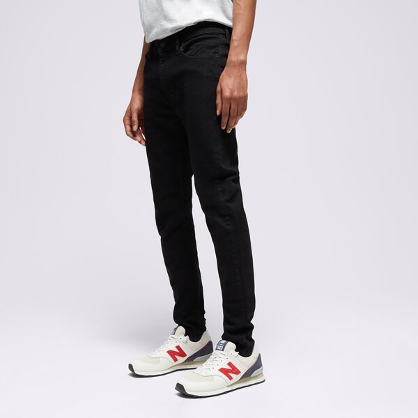 Мъжки панталони LEVI'S ПАНТАЛОНИ 519 SKINNY BLK 85797-0000 цвят черен