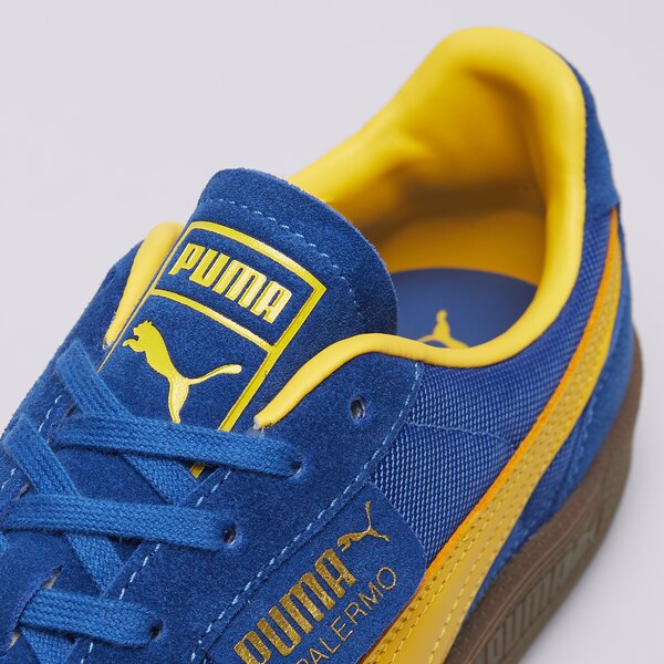 Мъжки маратонки PUMA PALERMO VINTAGE UPDATE 40136402 цвят син