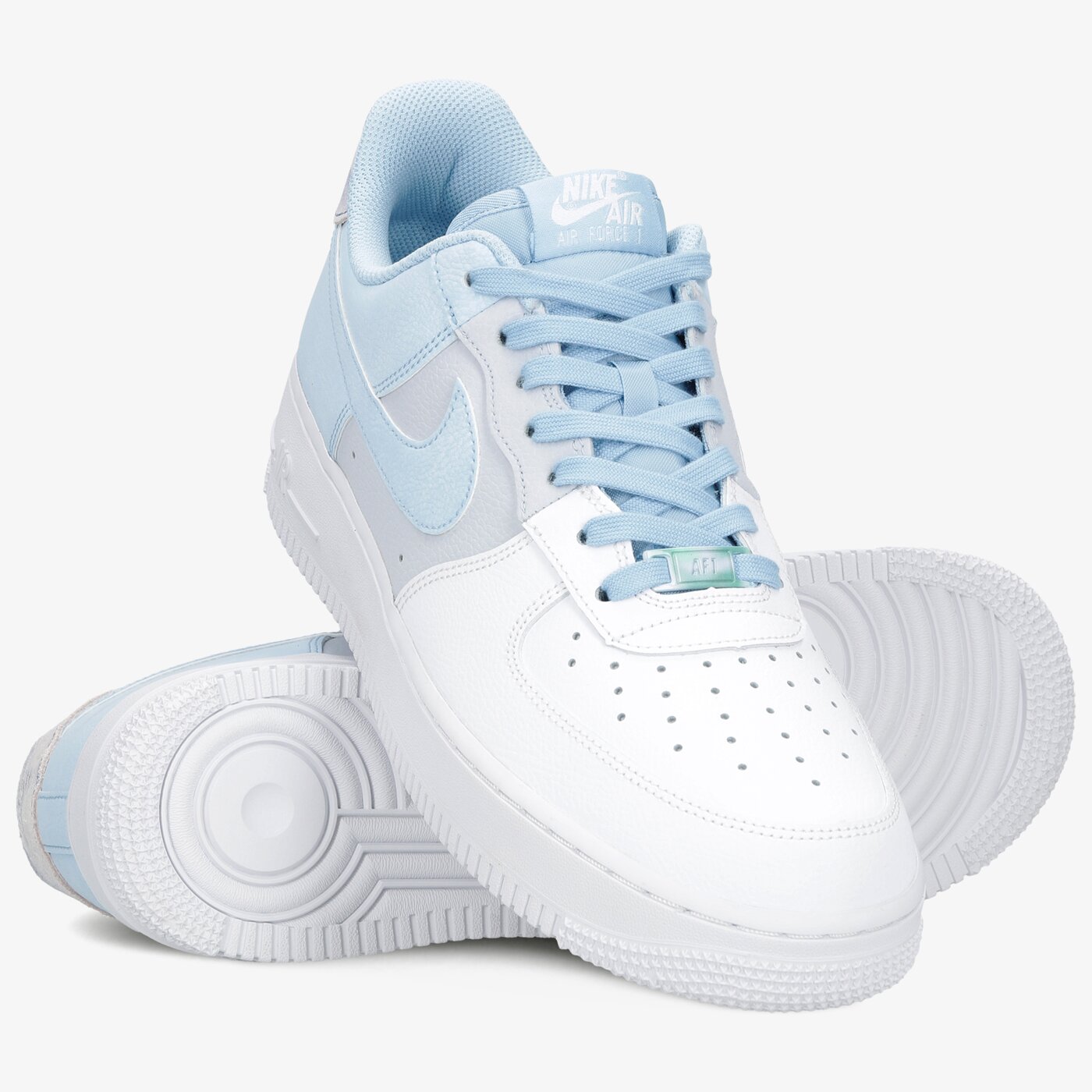 Мъжки маратонки NIKE AIR FORCE 1 '07 LV8 cz0337-400 цвят син