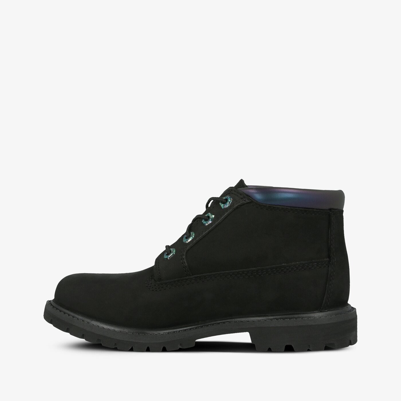 Дамски боти TIMBERLAND NELLIE CHUKKA DOUBLE tb0a24kh0011 цвят черен