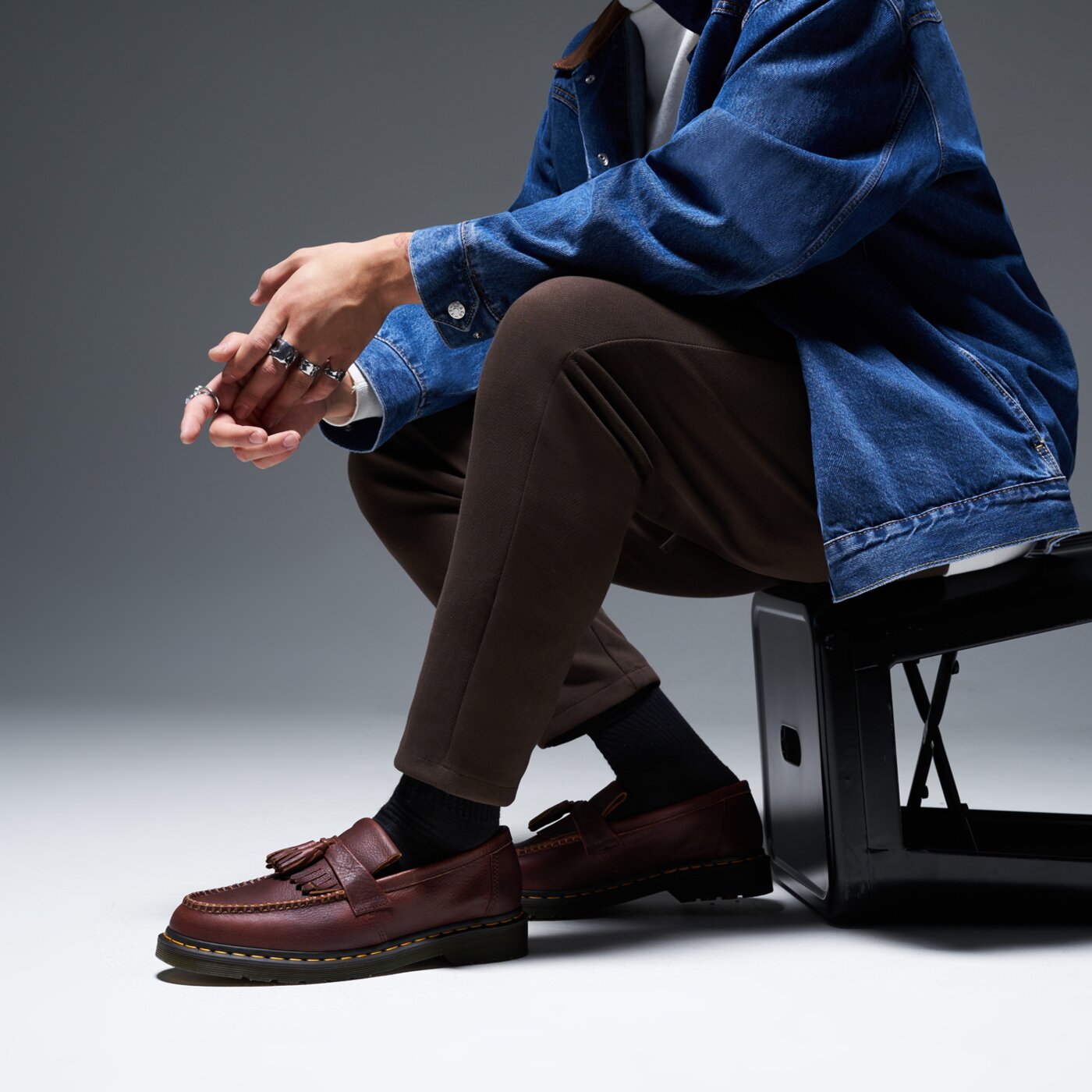 Мъжки кежуал DR.MARTENS ADRIAN AMBASADOR 31995253 цвят кафяв