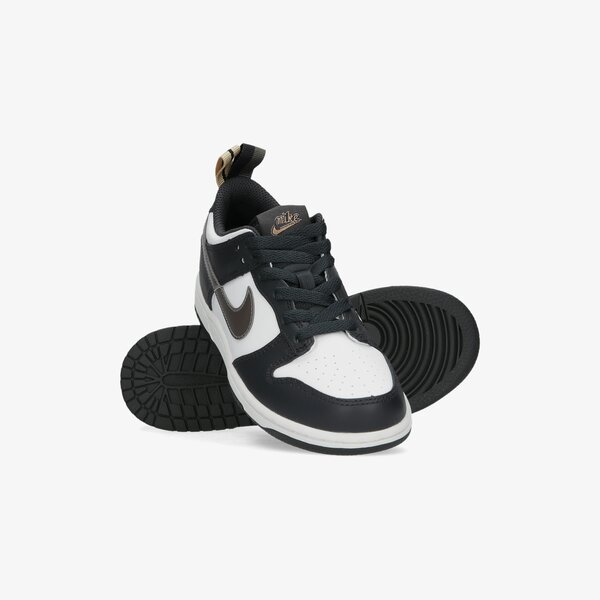 Детски маратонки NIKE DUNK LOW SE (PS) dr6918-001 цвят черен