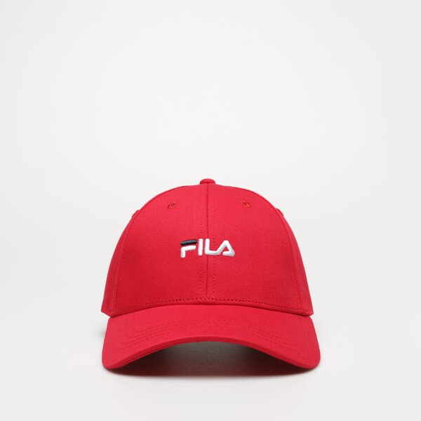 Дамска шапка с козирка FILA ШАПКА BASEBALL CAP xs23mig050640 цвят червен