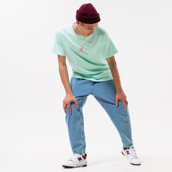 Мъжка тениска JORDAN ТЕНИСКА M J SPRT DNA 23 SS CREW do8898-379 цвят зелен