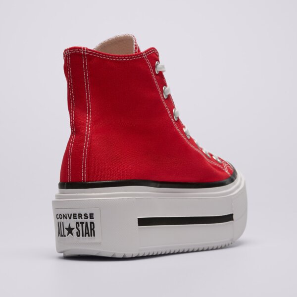 Дамски маратонки CONVERSE CTAS DOUBLE STACK a15542c цвят червен