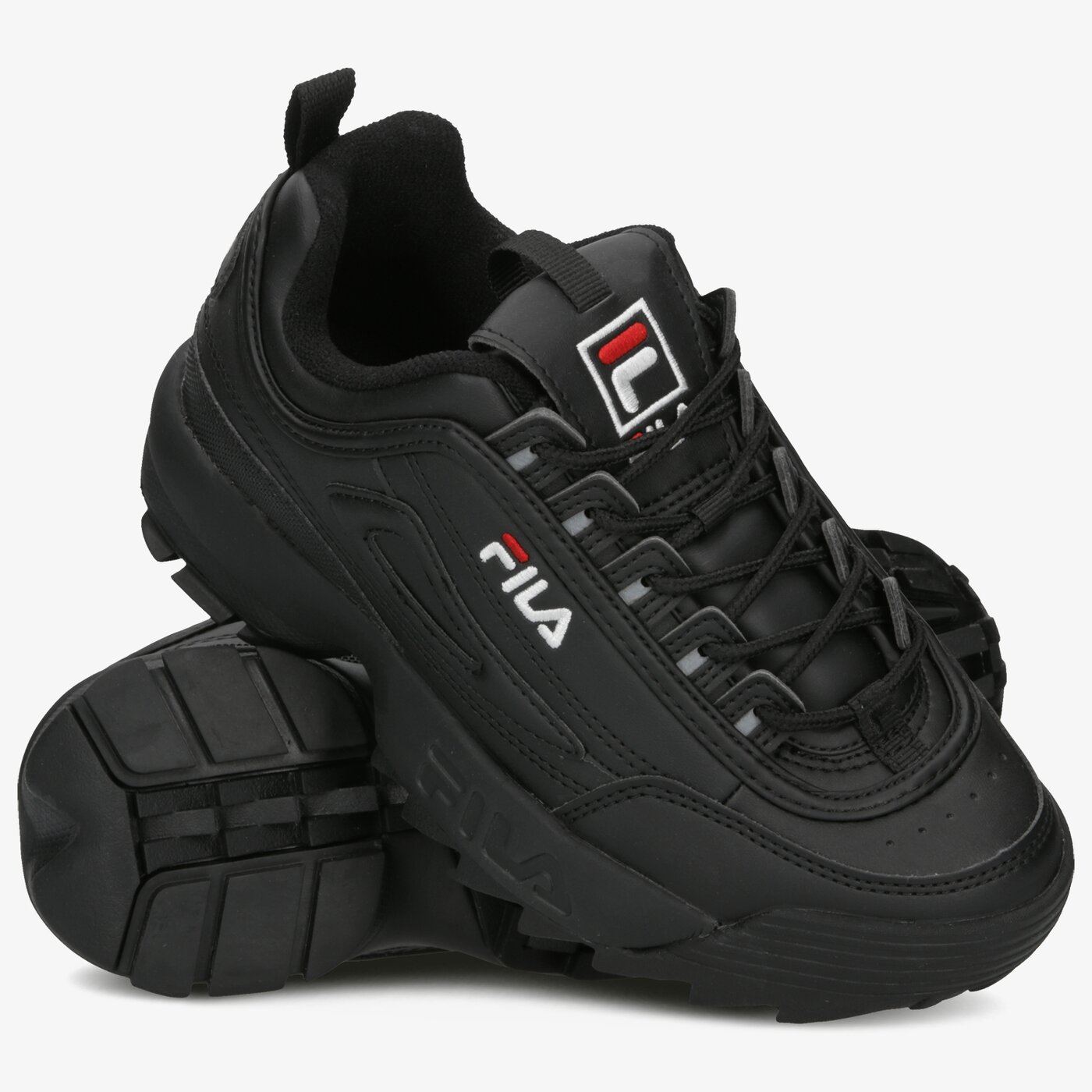 Дамски маратонки FILA DISRUPTOR LOW WMN 101030212v цвят черен