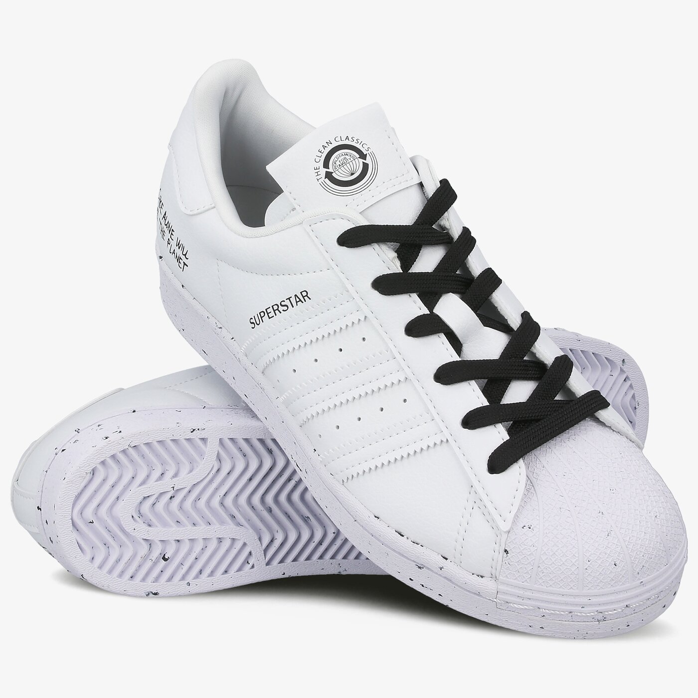 Дамски маратонки ADIDAS SUPERSTAR  fw2293 цвят бял