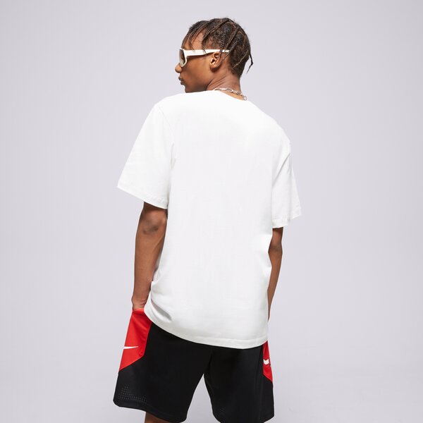 Мъжка тениска NIKE ТЕНИСКА BKN M NK ES VS BLOCK TEE NBA dz0223-100 цвят бял