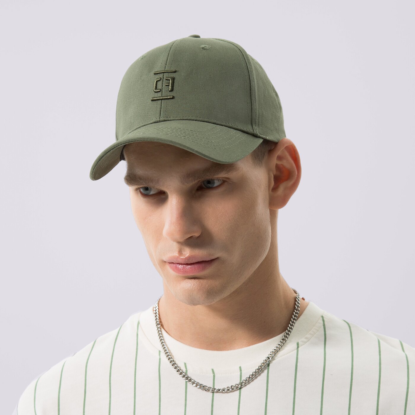 Дамска шапка с козирка CONFRONT ШАПКА SEMINOLE cf322cap65003 цвят син