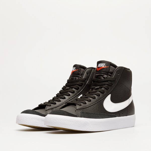 Детски маратонки NIKE BLAZER MID '77 BG da4086-002 цвят черен