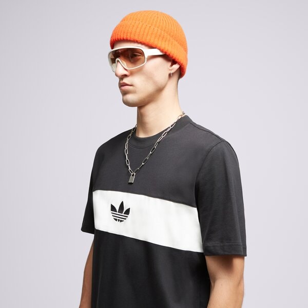 Мъжка тениска ADIDAS ТЕНИСКА NY TEE hz0703 цвят черен