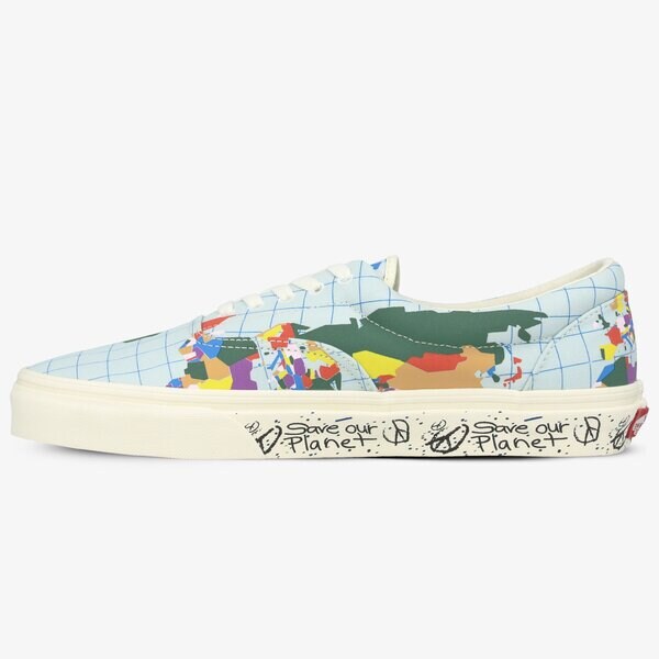 Мъжки маратонки VANS UA ERA (SAVE OUR PLANET) vn0a4bv4t2v1 цвят многоцветен