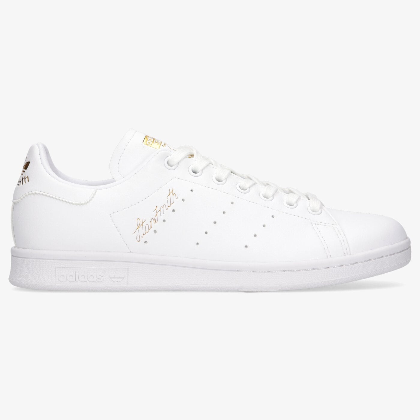 Мъжки маратонки ADIDAS STAN SMITH  h00307 цвят бял