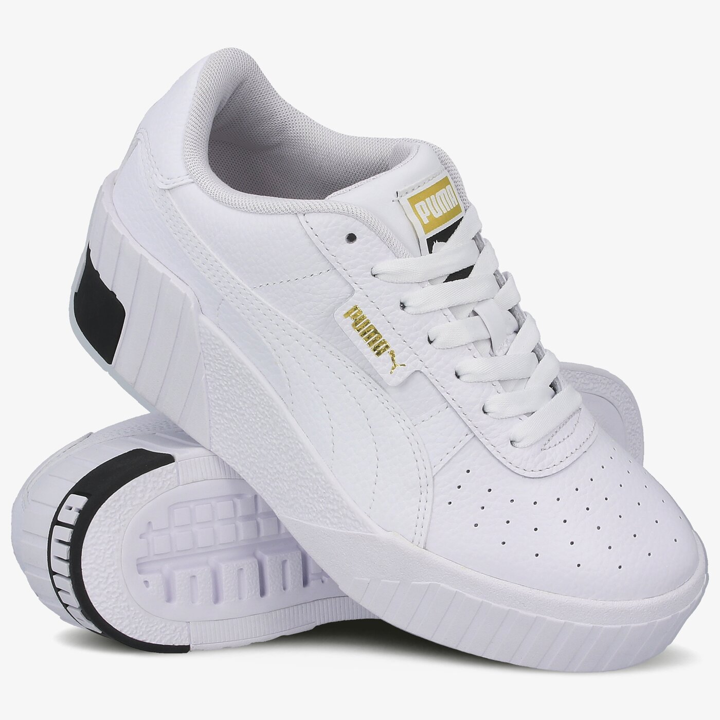 Дамски маратонки PUMA CALI WEDGE WN’S 37343803 цвят бял