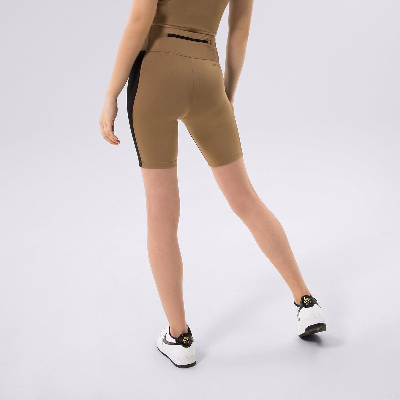 Дамски къси панталони NIKE SHORT W NSW TIGHT SU dx2325-258 цвят кафяв