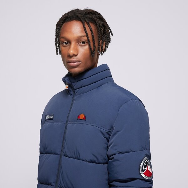 Мъжко зимно яке ELLESSE ЯКЕ ПУХЕН NEBULA PADDED JACKET NAVY shr12789429 цвят тъмносин