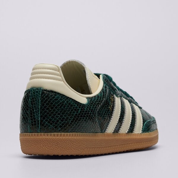 Дамски маратонки ADIDAS SAMBA OG W jr8848 цвят зелен