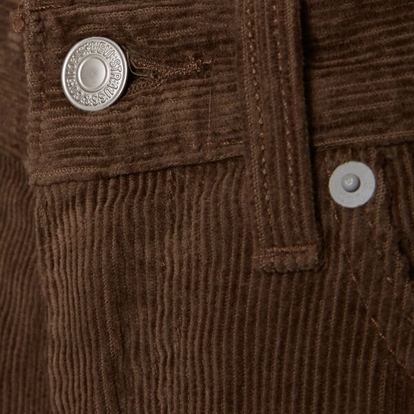 Мъжки панталони LEVI'S ПАНТАЛОНИ 565 LOOSE STRAIGHT BROWNS a7221-0058 цвят кафяв