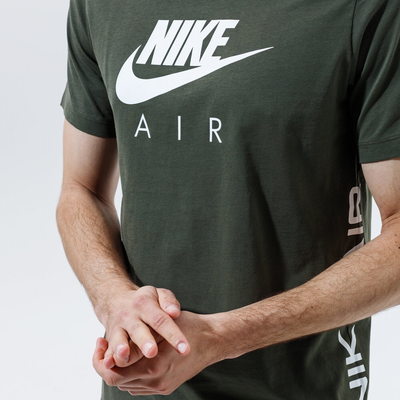 Мъжка тениска NIKE ТЕНИСКА AIR da0933-325 цвят каки