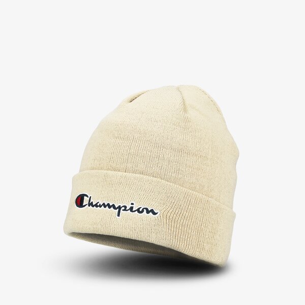 Дамска зимна шапка CHAMPION ЗИМНА ШАПКА BEANIE CAP 805103ms022 цвят бежов