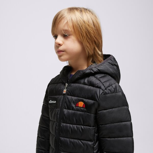 Детска преходно яке ELLESSE ЯКЕ ПУХЕН VALENTINA JNR BLK PADDED JACKET s4e09996011 цвят черен