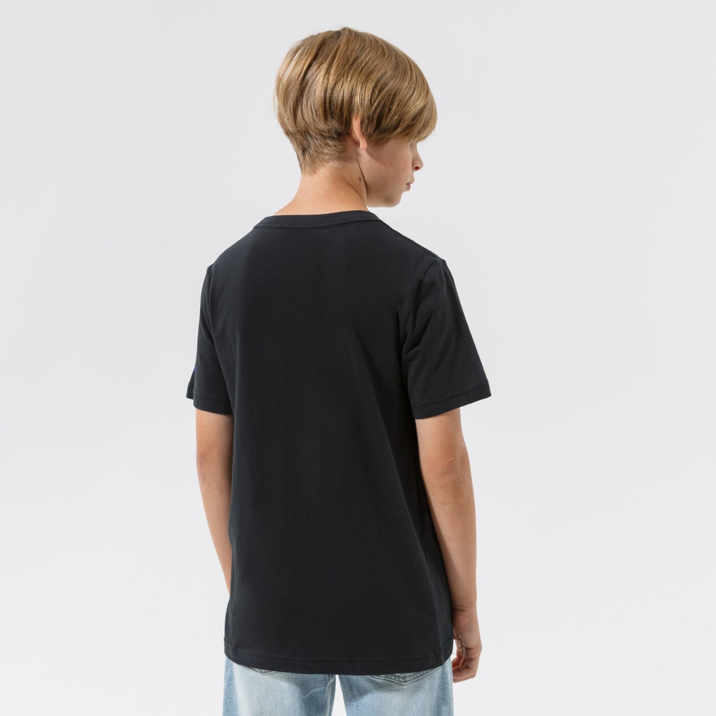 Детска тениска JORDAN ТЕНИСКА JUMPMAN PATCHED TEE BOY 95a902-023 цвят черен