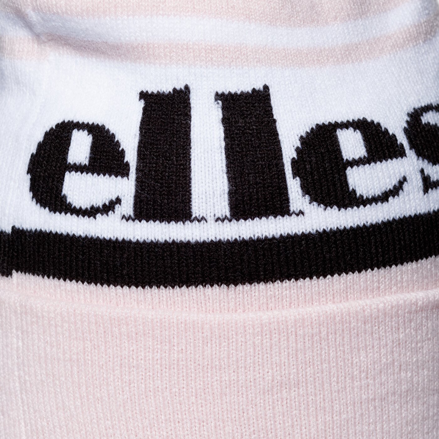 Дамска зимна шапка ELLESSE ЗИМНА ШАПКА PAJO POM POM BEANIE LPINK sala2096808 цвят розов