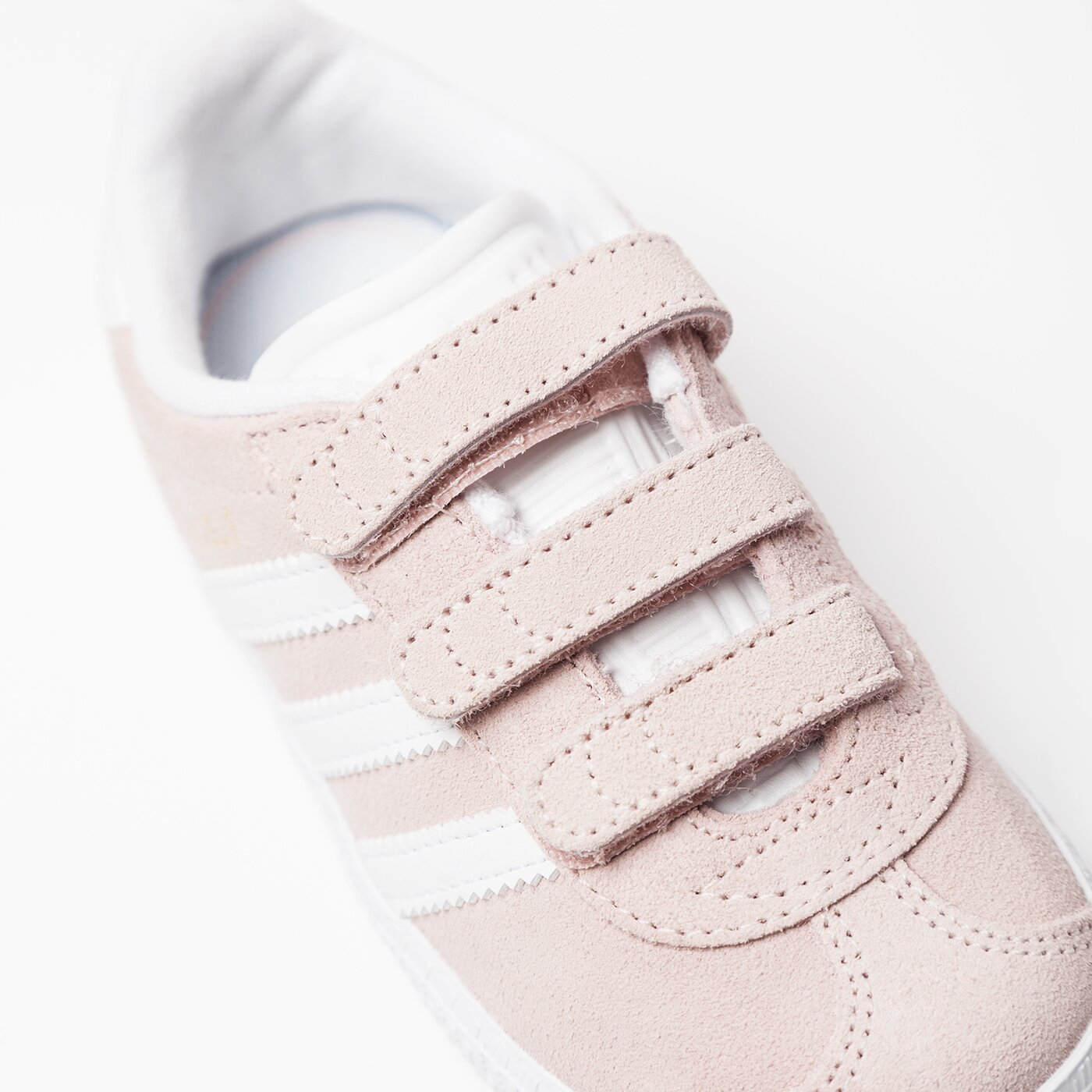 Детски маратонки ADIDAS GAZELLE CF I ah2229 цвят розов
