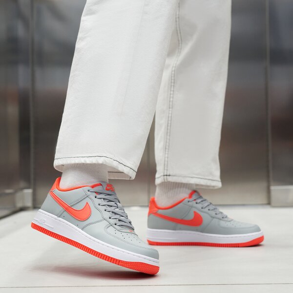 Детски маратонки NIKE AIR FORCE 1 ct3839-005 цвят сив