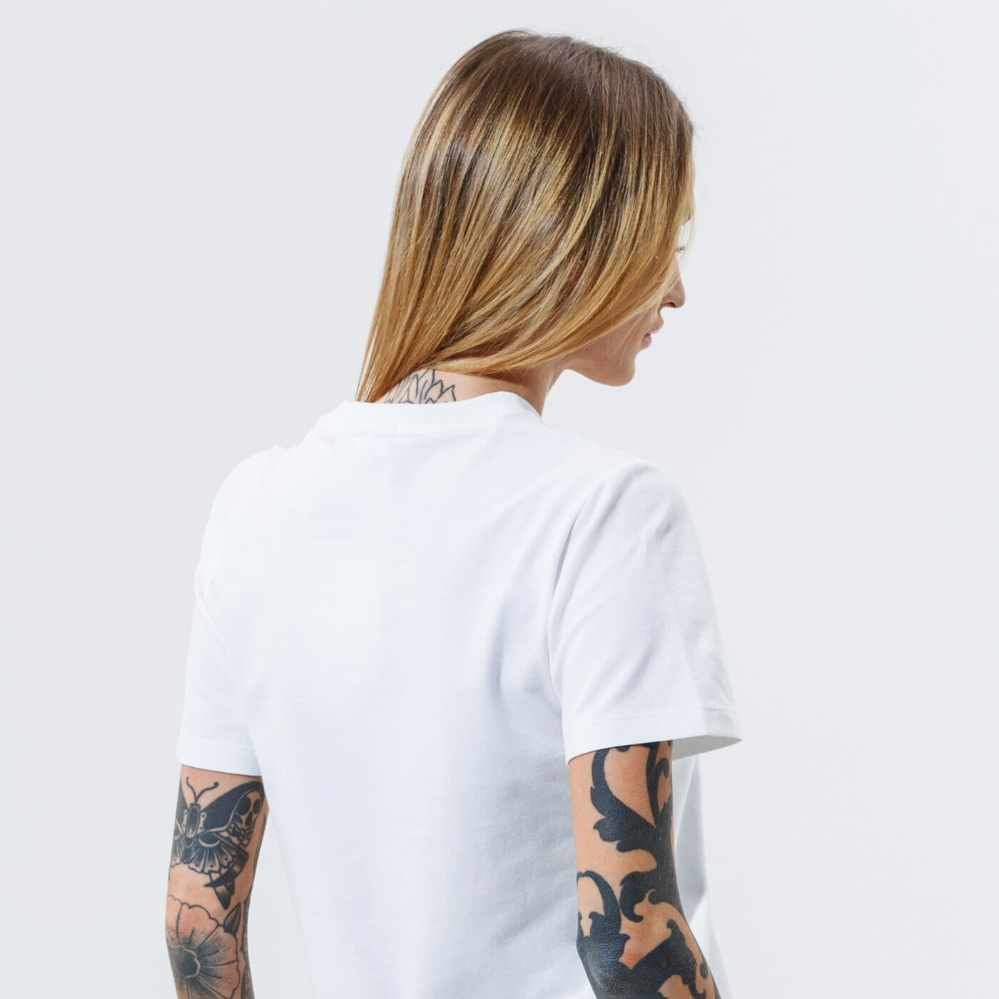 Дамска тениска ADIDAS ТЕНИСКА TREFOIL TEE gn2899 цвят бял