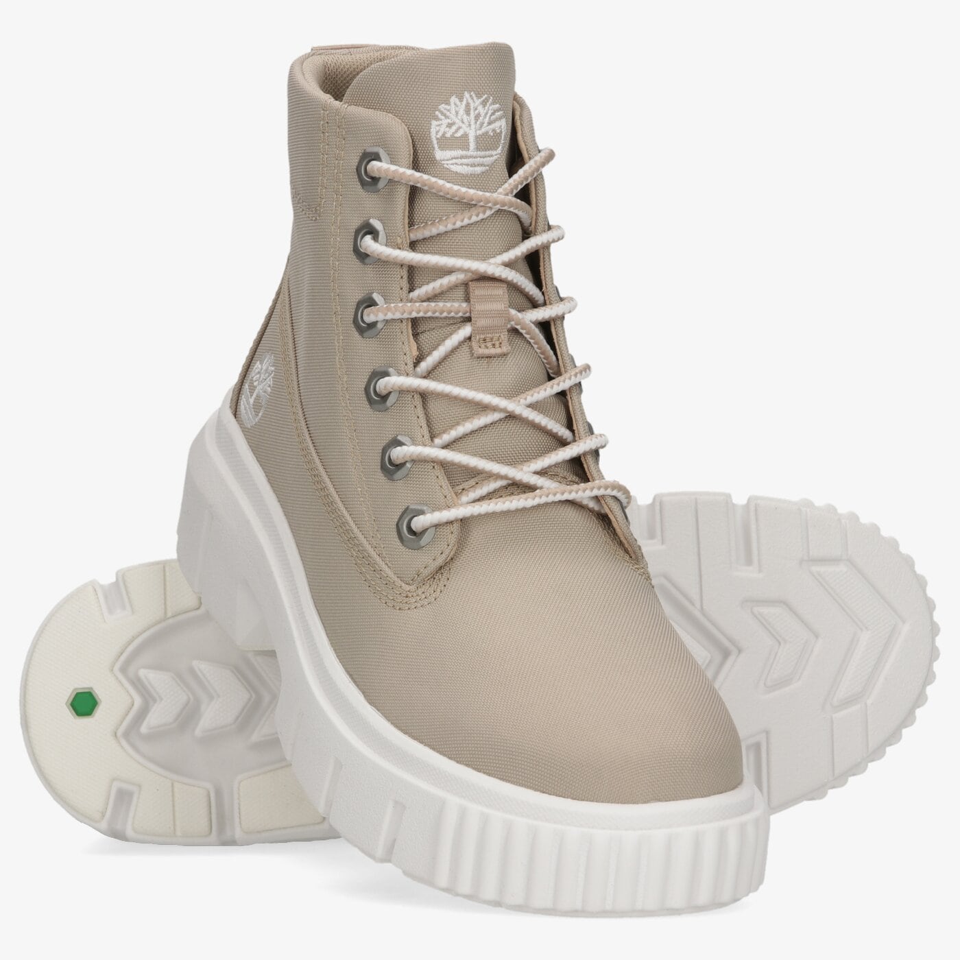 Дамски кежуал TIMBERLAND GREYFIELD FABRIC BOOT tb0a2jgd2691 цвят бежов