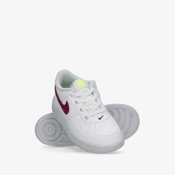 Детски маратонки NIKE AIR FORCE 1 CRATER CLASSIC  dh8697-100 цвят бял