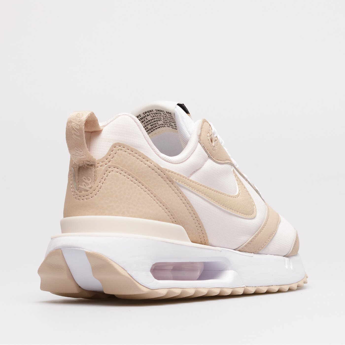 Дамски маратонки NIKE AIR MAX DAWN dr2395600 цвят кафяв