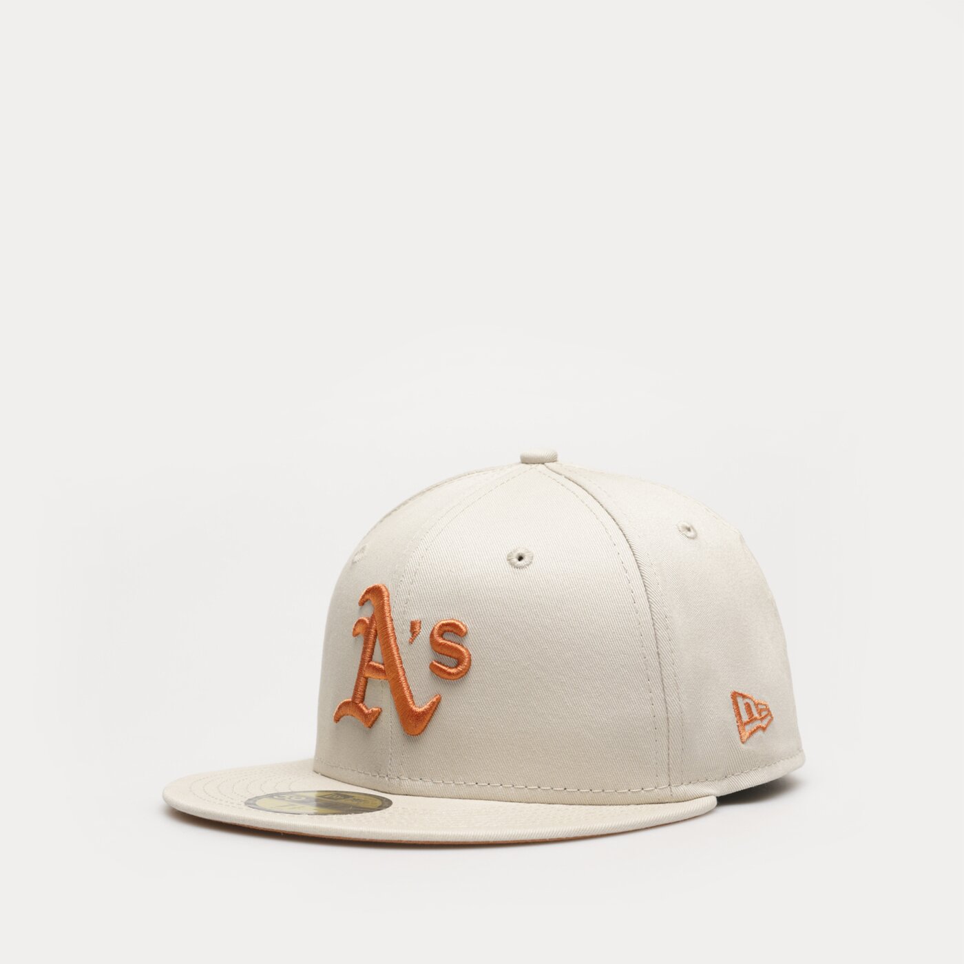 Мъжка шапка с козирка NEW ERA ШАПКА LE 5950 ATHLETICS OAKLAND ATHLETICS 60358160 цвят бежов