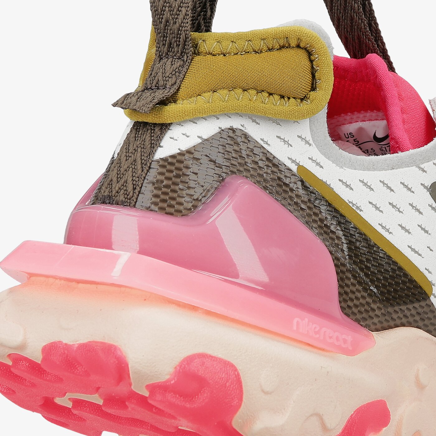 Дамски маратонки NIKE REACT VISION  ci7523-102 цвят бял