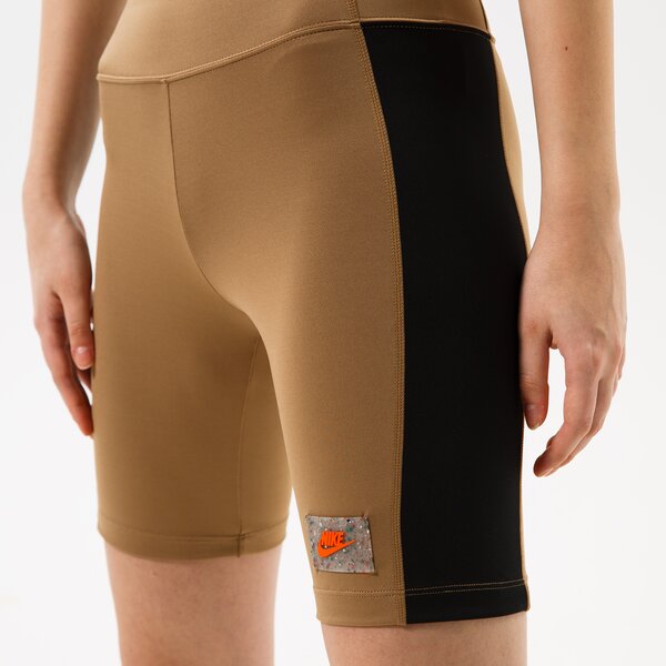 Дамски къси панталони NIKE SHORT W NSW TIGHT SU dx2325-258 цвят кафяв